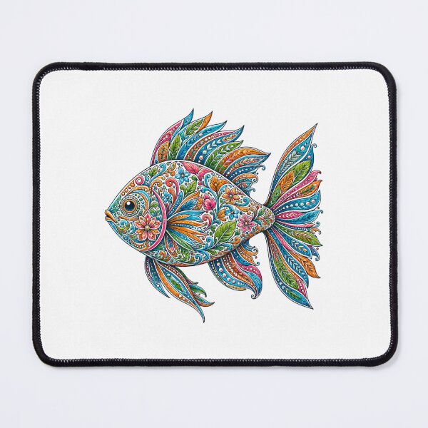 Item preview, Colorful Ornamental Tropical Fish designed and sold by PeanutGalSean.