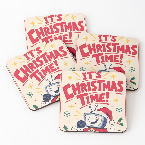 Item preview, It's Christmas Time! Tenna designed and sold by DeviantMerch.