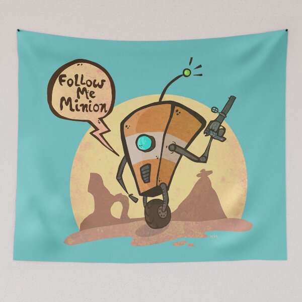 Item preview, Follow me minion designed and sold by unihorse.