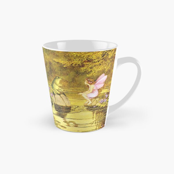 Item preview, Frog and Fairy Talking -Ida Rentoul Outhwaite designed and sold by forgottenbeauty.
