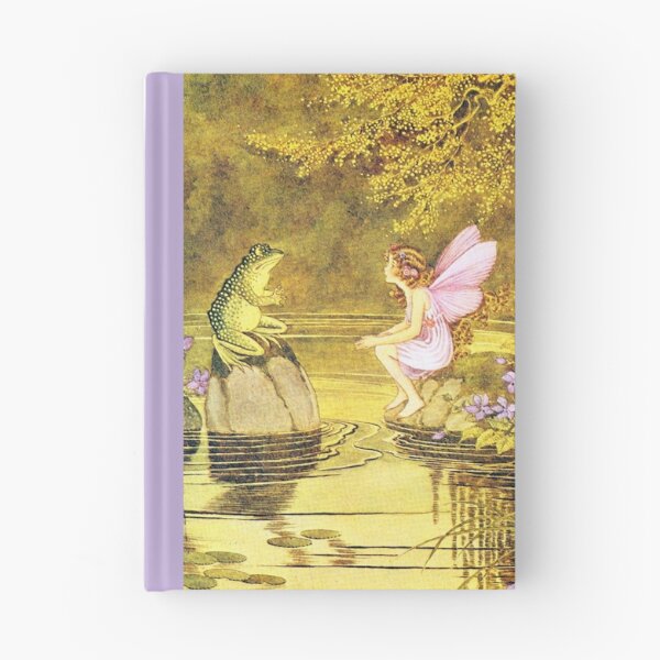 Artikelvorschau, Frosch und Fee im Gespräch – Ida Rentoul Outhwaite entworfen und verkauft von forgottenbeauty.