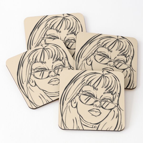 Item preview, Cool Girl designed and sold by ArtMailsonCello.