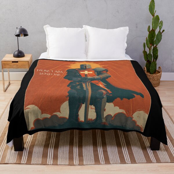Item preview, Here I Am Send Me Christian Knight Faith Mission designed and sold by D-Oles-Mercher.