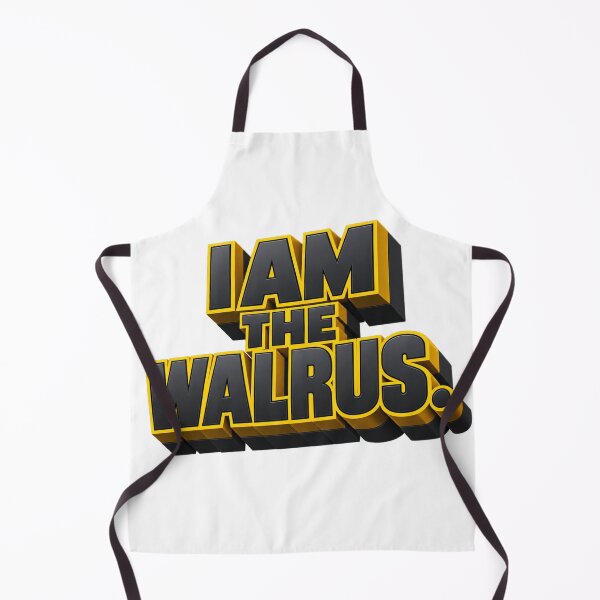 Item preview, I Am the Walrus Declaration designed and sold by Dresut.