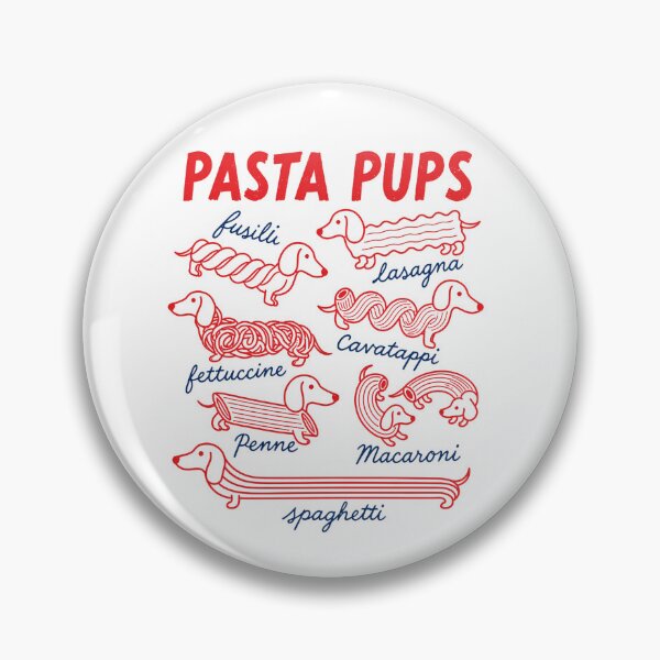 Item preview, Pasta Pups Dachshund Spaghetti designed and sold by LASTIQUE-dd.