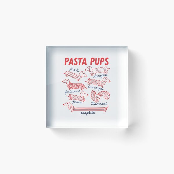 Item preview, Pasta Pups Dachshund Spaghetti designed and sold by LASTIQUE-dd.