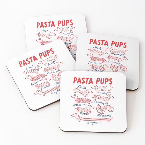 Item preview, Pasta Pups Dachshund Spaghetti designed and sold by LASTIQUE-dd.