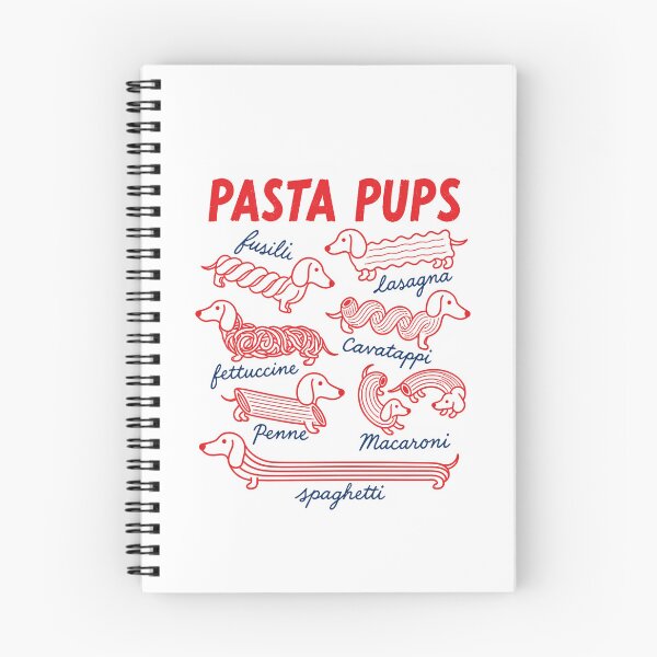 Item preview, Pasta Pups Dachshund Spaghetti designed and sold by LASTIQUE-dd.