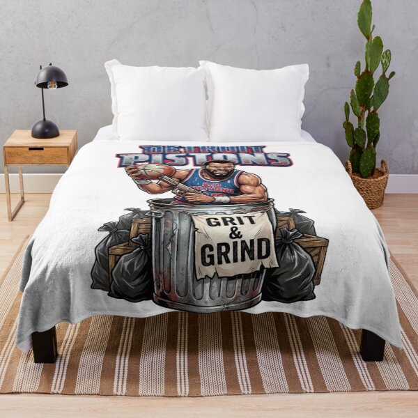 Item preview, Detroit Basketball Grit And Grind Streetwear Art designed and sold by BlasiseDS.