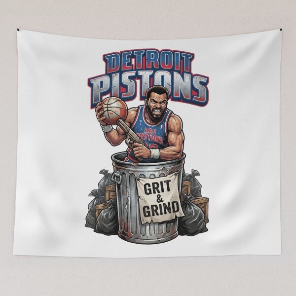 Item preview, Detroit Basketball Grit And Grind Streetwear Art designed and sold by BlasiseDS.