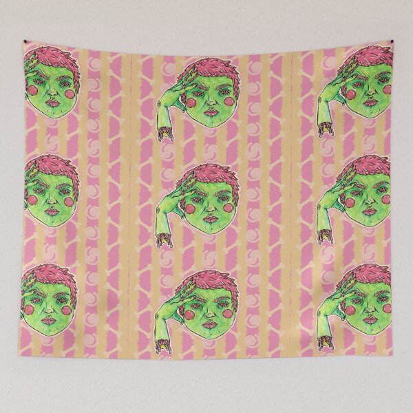 Item preview, Why Does My Head Hurt? designed and sold by shainaink.
