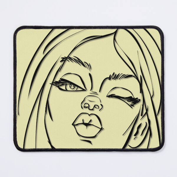 Item preview, Kiss Face designed and sold by ArtMailsonCello.
