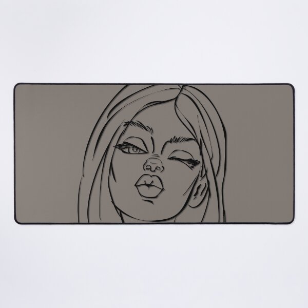 Item preview, Kiss Face designed and sold by ArtMailsonCello.