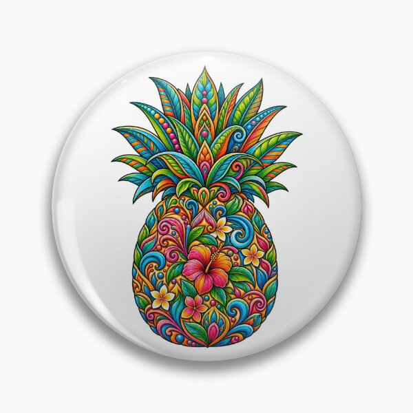 Item preview, pineapple  designed and sold by PeanutGalSean.