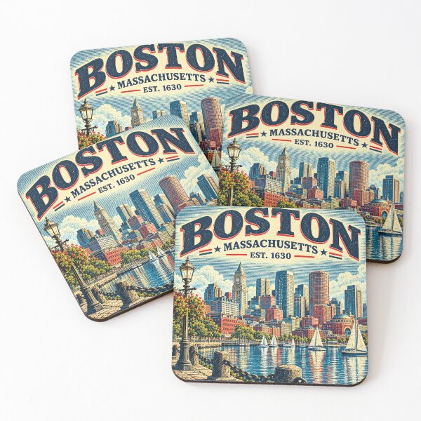 Item preview, Vintage Boston Massachusetts City Adventure designed and sold by T-Motive.