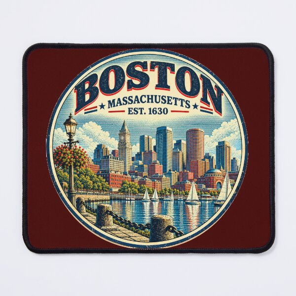Item preview, Vintage Boston Massachusetts City Adventure designed and sold by T-Motive.