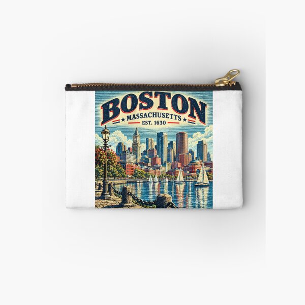 Item preview, Vintage Boston Massachusetts City Adventure designed and sold by T-Motive.