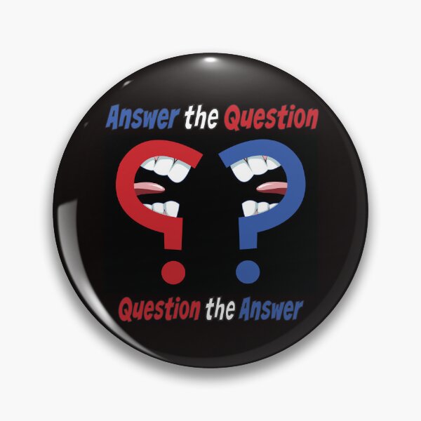 Item preview, 2 question marks arguing designed and sold by Lobo-36.