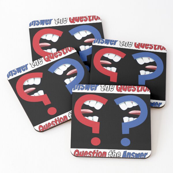 Item preview, 2 question marks arguing designed and sold by Lobo-36.