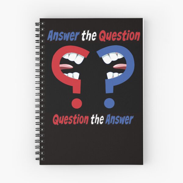 Item preview, 2 question marks arguing designed and sold by Lobo-36.