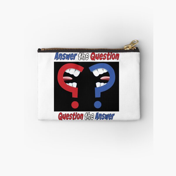 Item preview, 2 question marks arguing designed and sold by Lobo-36.