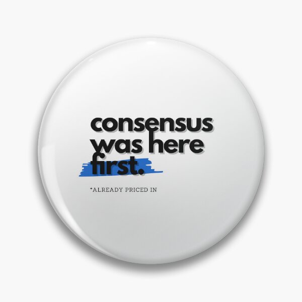 Item preview, Consensus Was Here First designed and sold by S4PPHIRE-DES1GN.