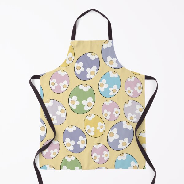 Item preview, Pastel Eggs with Floral Pattern - Easter Aesthetic designed and sold by Dusk Daisy Art.