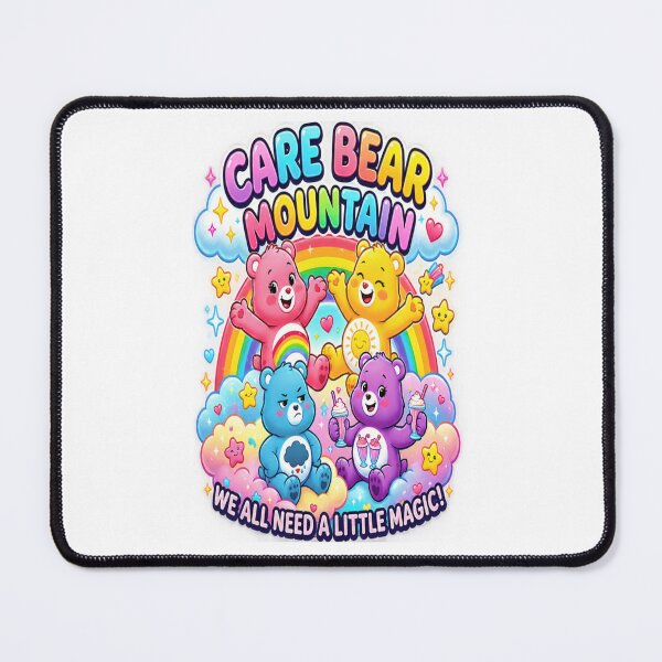 Item preview, Care Bears Mountain – We All Need a Little Magic Rainbow Bear Adventure designed and sold by CatLovers Studio.