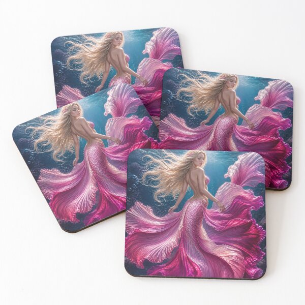 Item preview, Mermaid Collection designed and sold by AdonnelArts.