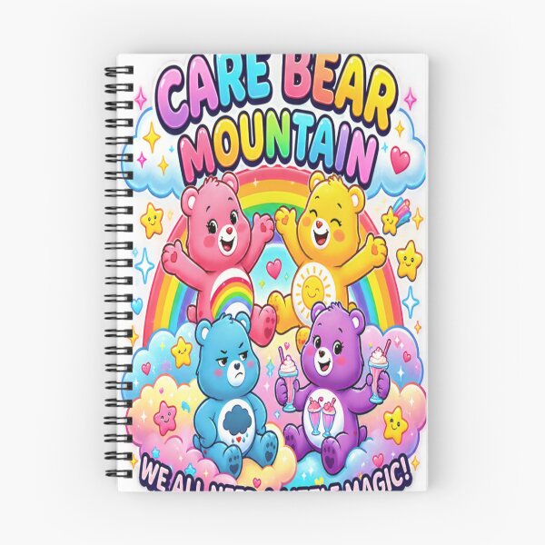 Item preview, Care Bears Mountain – We All Need a Little Magic Rainbow Bear Adventure designed and sold by CatLovers Studio.