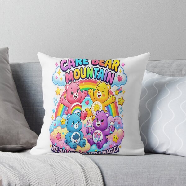 Item preview, Care Bears Mountain – We All Need a Little Magic Rainbow Bear Adventure designed and sold by CatLovers Studio.