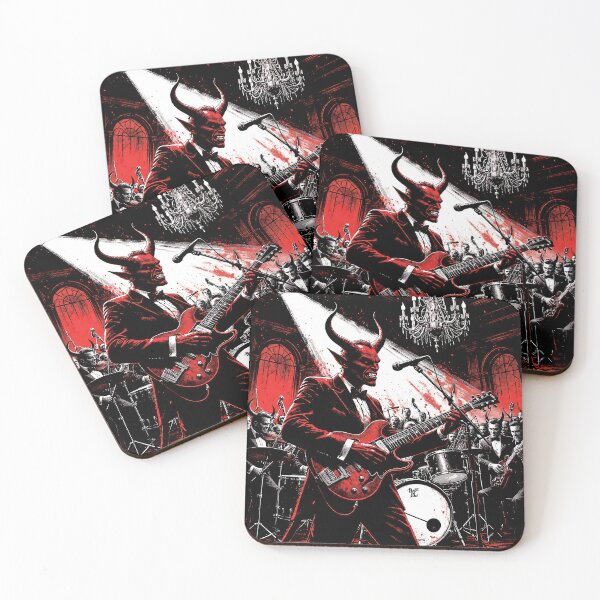 Item preview, At the Devil's Ball designed and sold by videodroom.