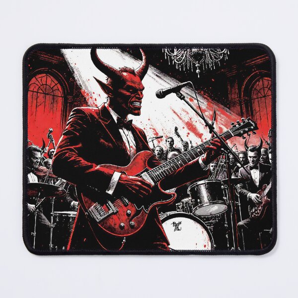 Item preview, At the Devil's Ball designed and sold by videodroom.