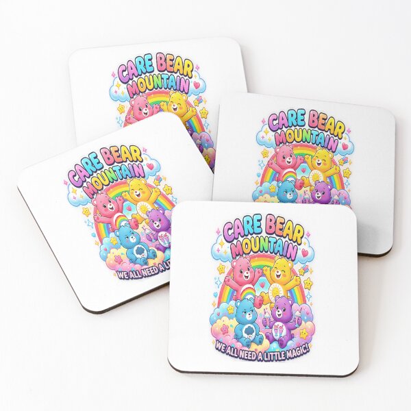 Item preview, Care Bears Mountain – We All Need a Little Magic Rainbow Bear Adventure designed and sold by CatLovers Studio.