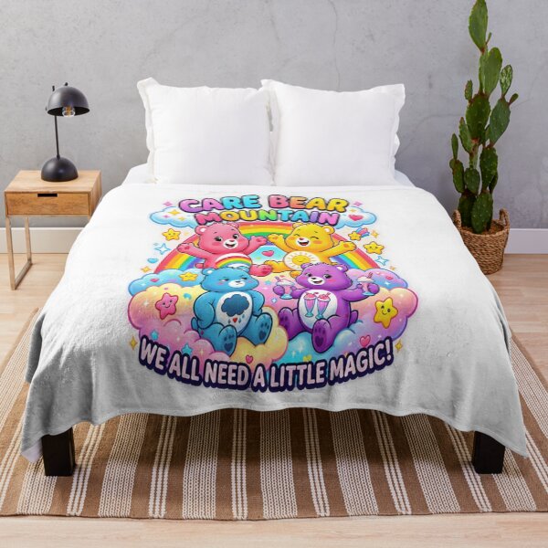 Item preview, Care Bears Mountain – We All Need a Little Magic Rainbow Bear Adventure designed and sold by CatLovers Studio.