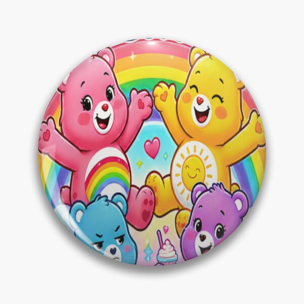 Item preview, Care Bears Mountain – We All Need a Little Magic Rainbow Bear Adventure designed and sold by CatLovers Studio.