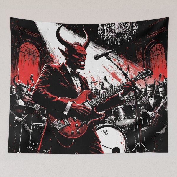 Item preview, At the Devil's Ball designed and sold by videodroom.