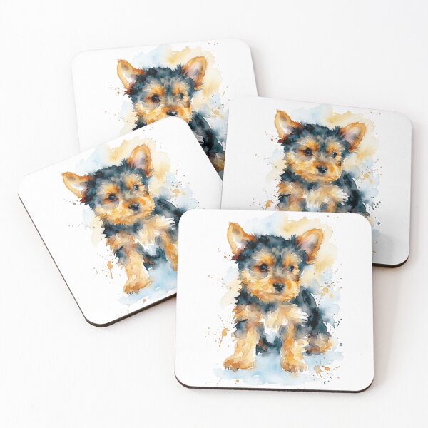 Item preview, Yorkshire Terrier Puppy, Full Body designed and sold by caracatita75.