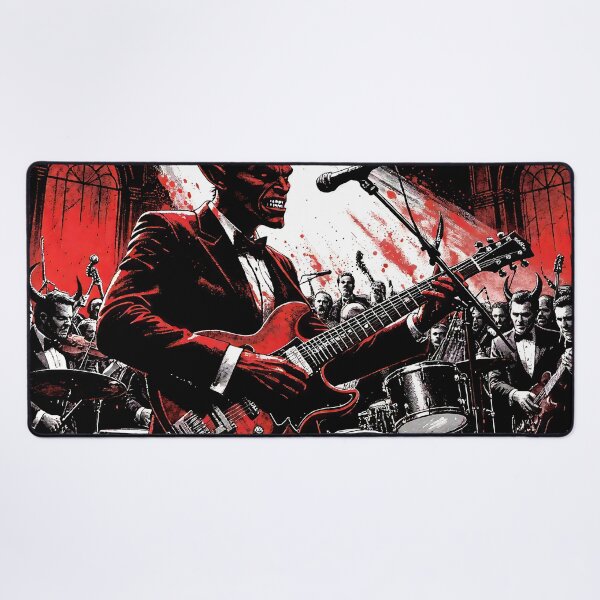 Item preview, At the Devil's Ball designed and sold by videodroom.
