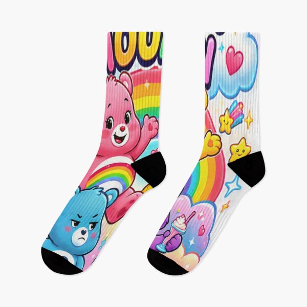 Item preview, Care Bears Mountain – We All Need a Little Magic Rainbow Bear Adventure designed and sold by CatLovers Studio.