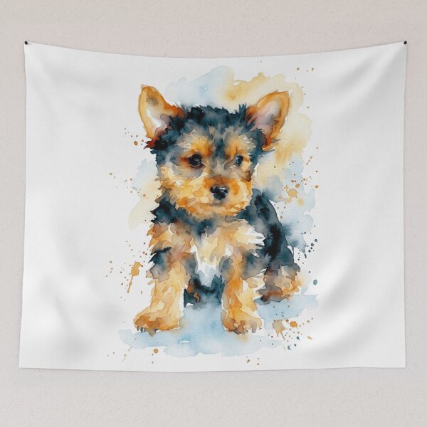 Item preview, Yorkshire Terrier Puppy, Full Body designed and sold by caracatita75.