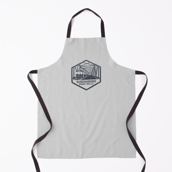 Item preview, Queensboro Bridge Trolley Vintage NYC Transit Badge Graphic designed and sold by KiwiRider.