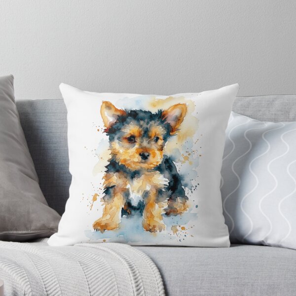 Item preview, Yorkshire Terrier Puppy, Full Body designed and sold by caracatita75.