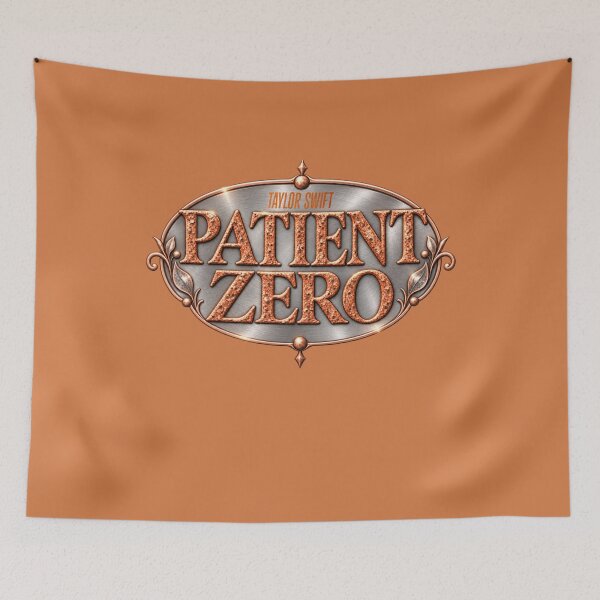 Item preview, Patient Zero TS Buckle AcousticTaylor designed and sold by taylorvinyls.