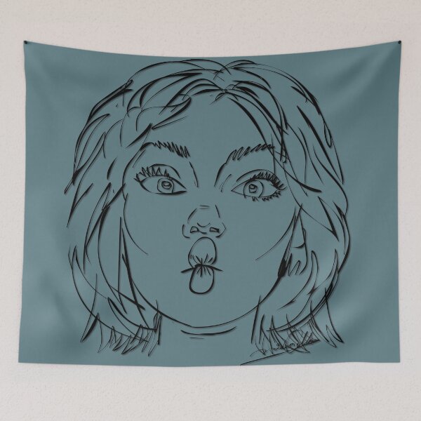 Item preview, Fish Lips designed and sold by ArtMailsonCello.