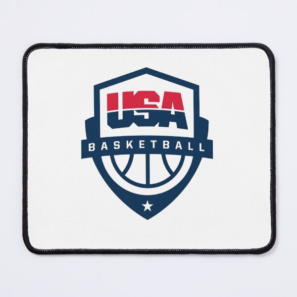 Item preview, USA Basketball Shield National Team Athletic Crest designed and sold by BlasiseDS.
