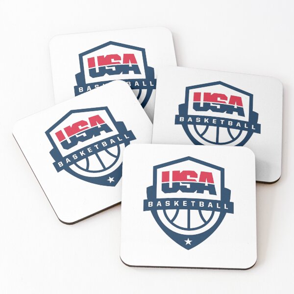 Item preview, USA Basketball Shield National Team Athletic Crest designed and sold by BlasiseDS.