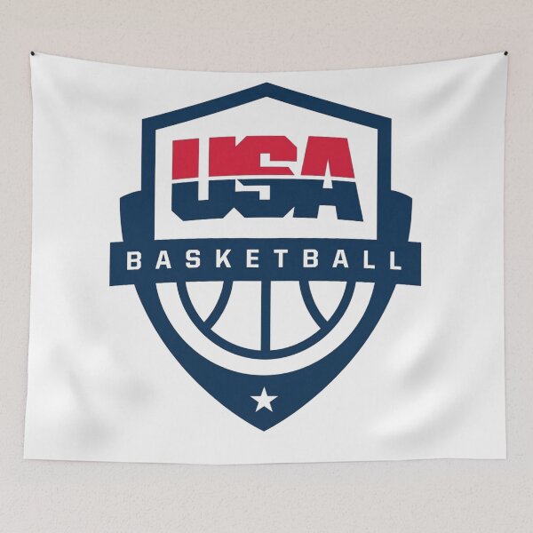 Item preview, USA Basketball Shield National Team Athletic Crest designed and sold by BlasiseDS.