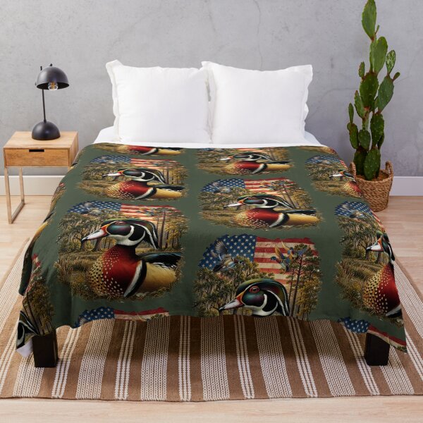 Item preview, Americana Wildlife Series Wood Ducks designed and sold by LifeCrush.