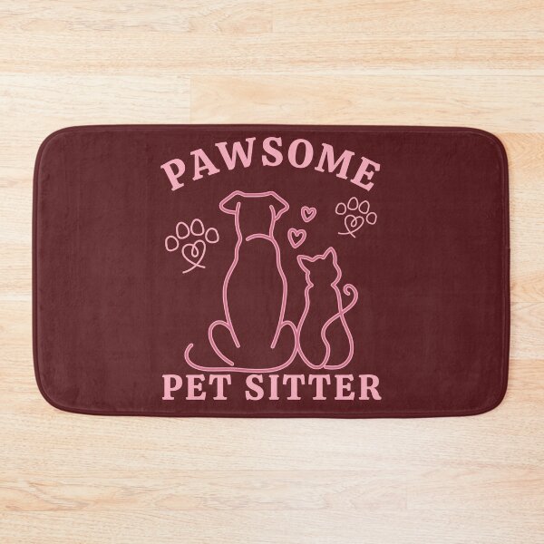 Item preview, Pawsome Pet Sitter, Cat dog Nanny, Gift for Pet Sitter, Love Animals designed and sold by Forevermore.